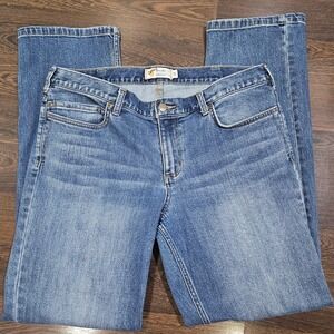 Carhartt Jeans Womens 14 Tall Original Fit Straight Leg Rugged Flex Blaine Jean
